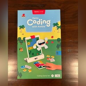 Osmo Coding with Awbie Games Set STEM Educational Toy for IPad